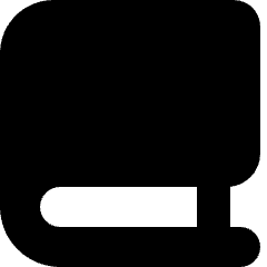 Book Icon from Micro Solid Set