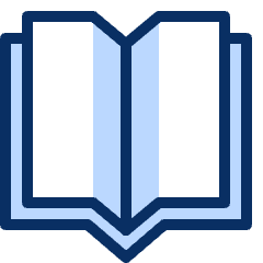 Book Open 1 Icon from Cyber Duotone Set