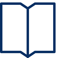 Book Open 2 Icon from Cyber Line Set