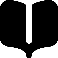 Book Open Icon from Micro Solid Set