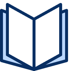 Book Open 3 Icon from Cyber Duotone Set