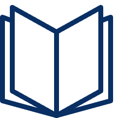 Book Open 3 Icon from Cyber Line Set