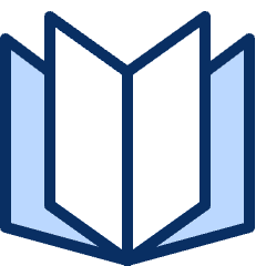 Book Open 4 Icon from Cyber Duotone Set