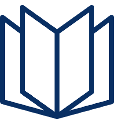 Book Open 4 Icon from Cyber Line Set