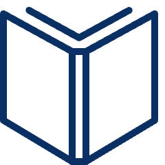 Book Open 5 Icon from Cyber Line Set
