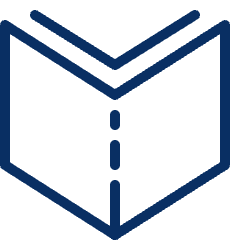 Book Open 6 Icon from Cyber Line Set