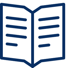 Book Open 7 Icon from Cyber Line Set
