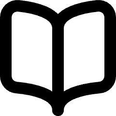 Book Open Icon from Micro Line Set