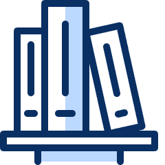 Book Shelf Icon from Cyber Duotone Set