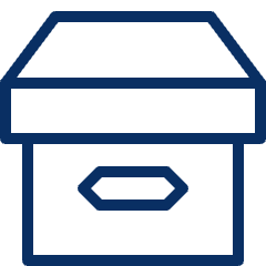 Box 2 Icon from Cyber Line Set