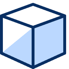 Box 3 Icon from Cyber Duotone Set