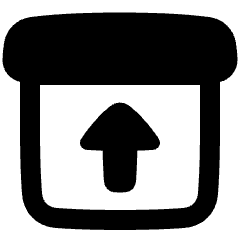 Box Unarchive File Icon from Plump Remix Set
