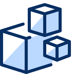 Boxes 1 Icon from Cyber Duotone Set