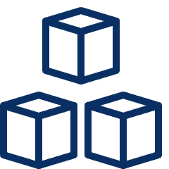 Boxes 2 Icon from Cyber Line Set