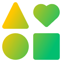 Categories Icon from Core Gradient Set