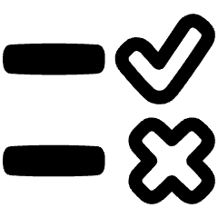Checklist Rule Icon from Plump Remix Set
