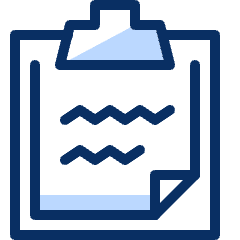 Clipboard Icon from Cyber Duotone Set