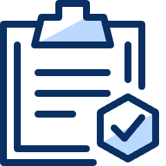 Clipboard Check Icon from Cyber Duotone Set