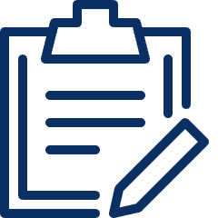 Clipboard Edit Icon from Cyber Line Set