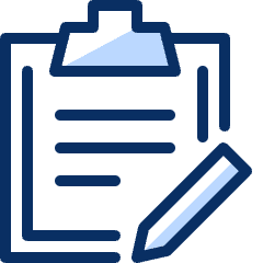 Clipboard Edit Icon from Cyber Duotone Set