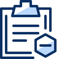 Clipboard Subtract Icon from Cyber Duotone Set