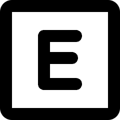 Content Rating Explicit Icon from Micro Line Set