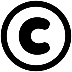 Copyright Icon from Plump Remix Set