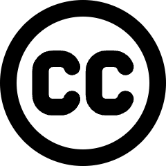 Creative Commons Icon from Micro Line Set