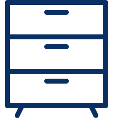 Drawer 1 Icon from Cyber Line Set