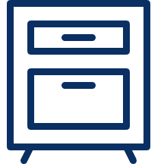 Drawer 2 Icon from Cyber Line Set