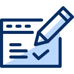 Edit Web Content Icon from Cyber Duotone Set