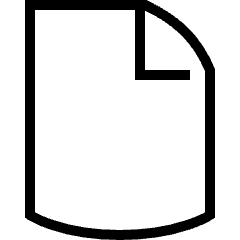 File Icon from Platinum Set