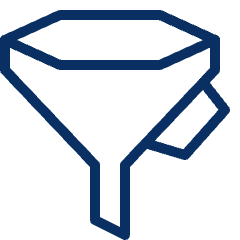 Filter 1 Icon from Cyber Line Set