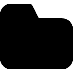 Folder Icon from Micro Solid Set