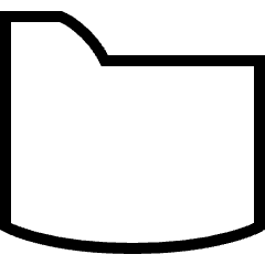 Folder Icon from Platinum Set