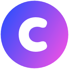 Copyright Icon from Plump Gradient Set