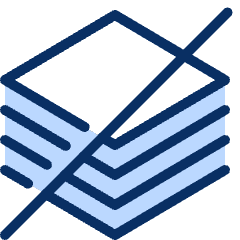 Layer Hide Icon from Cyber Duotone Set