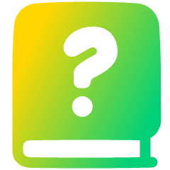 Manual Book Icon from Plump Gradient Set