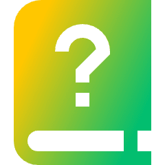 Manual Book Icon from Sharp Gradient Set