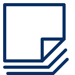 New Document Layer Icon from Cyber Line Set