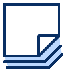 New Document Layer Icon from Cyber Duotone Set