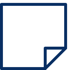 New Document Icon from Cyber Line Set