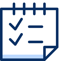 New Notepad Checklist Icon from Cyber Duotone Set