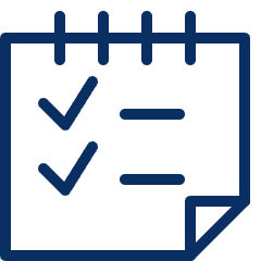 New Notepad Checklist Icon from Cyber Line Set