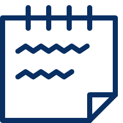 New Notepad Text Icon from Cyber Line Set