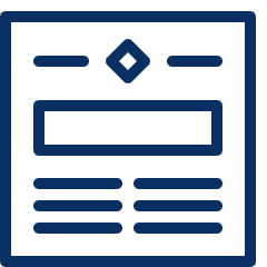 Newspaper 1 Icon from Cyber Line Set