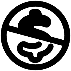 Non Commercial Dollars Icon from Plump Remix Set