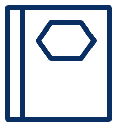 Notebook 1 Icon from Cyber Line Set