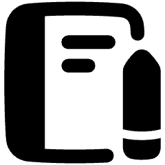 Notebook Icon from Plump Remix Set