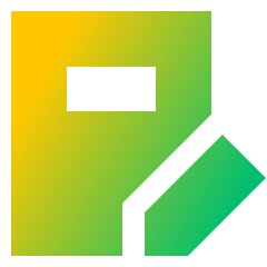 Notebook Icon from Sharp Gradient Set